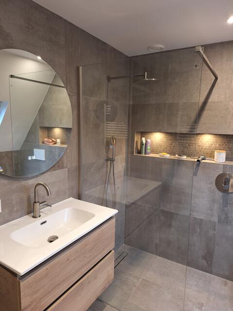 Badkamer project 5