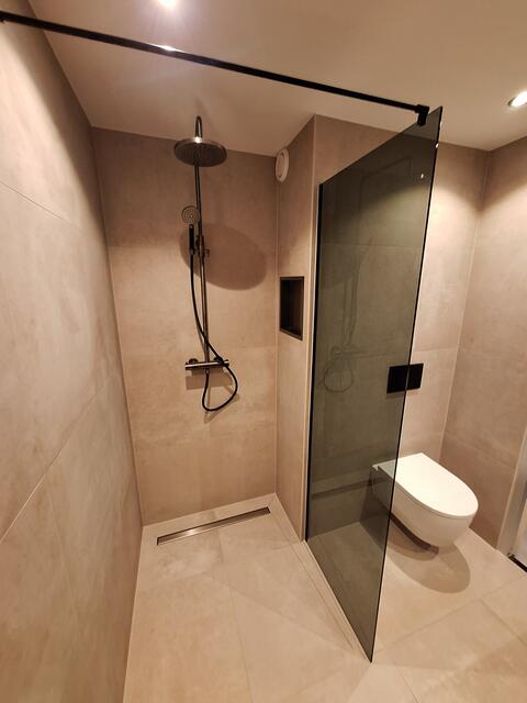 Badkamer project 7