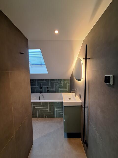 Badkamer project 8